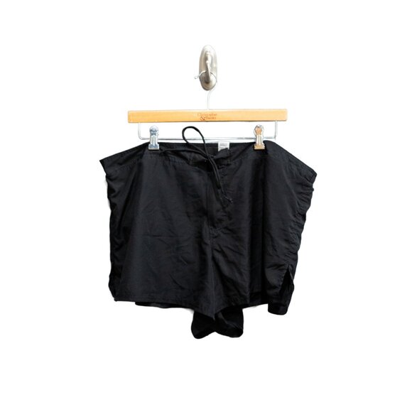 Athletech Black Athletic Shorts Size 20 - Picture 1 of 4